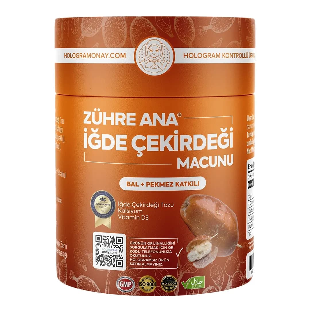 Zühre Ana İğde Çekirdeği Macunu 240 g