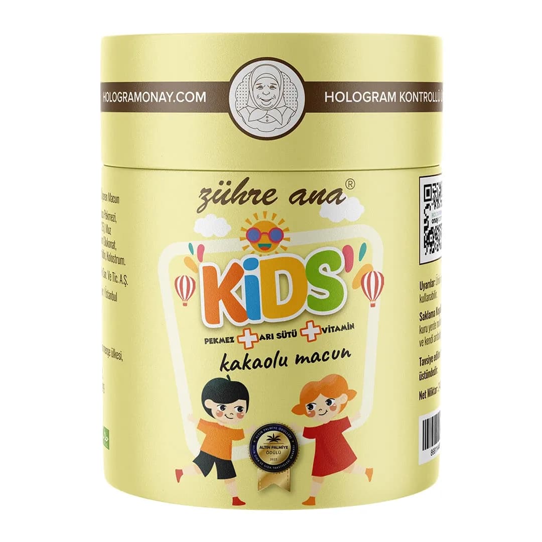 Zühre Ana Kids Kakaolu Macun 240 g