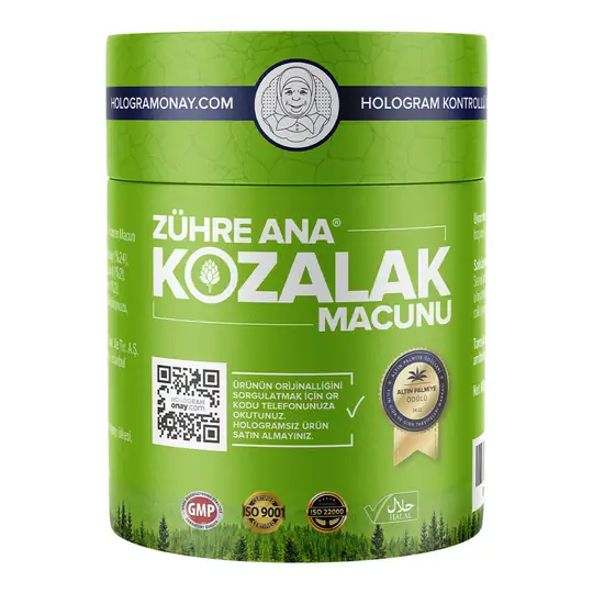 Zühre Ana Kozalak Macunu 240 g