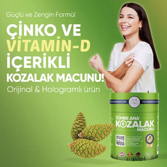 Zühre Ana Kozalak Macunu 240 g