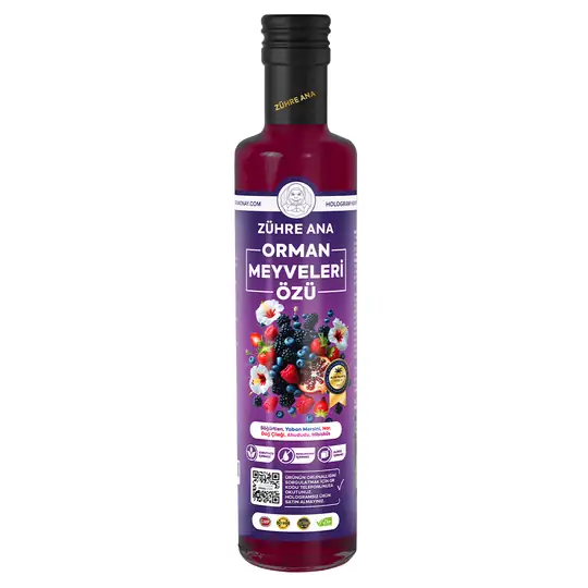 Zühre Ana Orman Meyveleri Özü 640 g