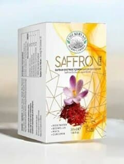 KERVAN HERBS SAFFRON TIME SAFRAN EKTRAKTI 50 ML