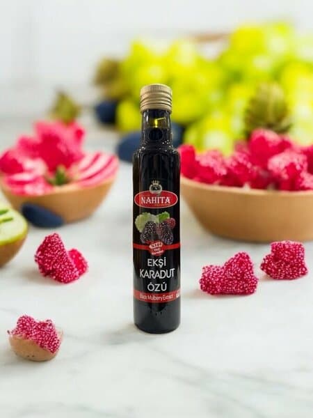 NAHİTA EKŞİ KARADUT ÖZÜ 250 ML