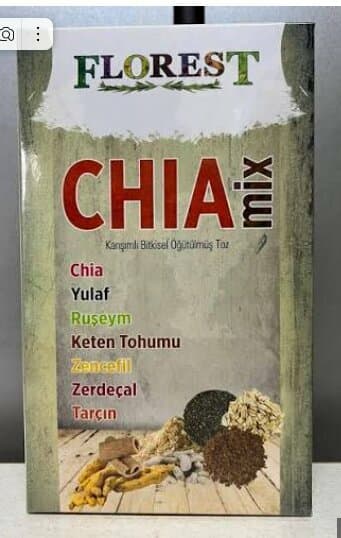 FLOREST CHİA MİX 350 GR