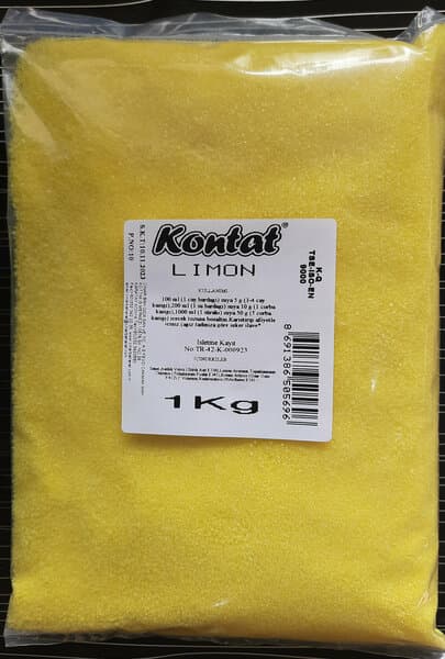 LİMON KRİSTAL 1KG