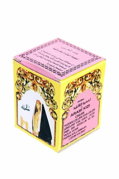 ARAP KIZI KREMİ (PEMBE)