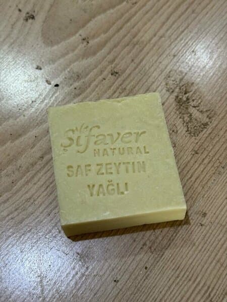 DÖKME ZEYTİNYAĞLI SABUN