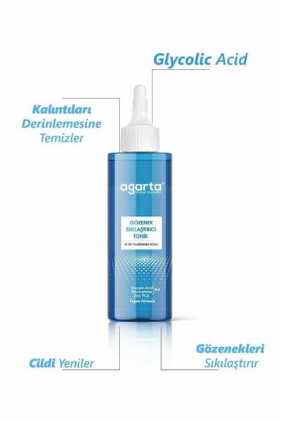 AGARTA GÖZENEK SIKILAŞTIRICI TONİK 200 ML