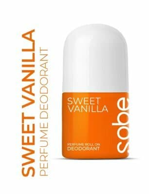 SOBE PERFUME ROLL ON DEODORANT 50 ML - SWEET VANILLA