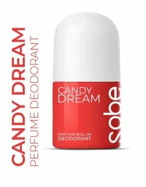 SOBE PERFUME ROLL ON DEODORANT 50 ML - CANDY DREAM