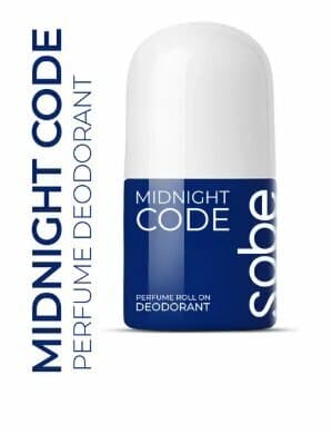 SOBE PERFUME ROLL ON DEODORANT 50 ML - MIDNIGHT CODE