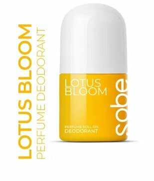 SOBE PERFUME ROLL ON DEODORANT 50 ML - LOTUS BLOOM