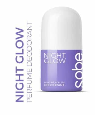 SOBE PERFUME ROLL ON DEODORANT 50 ML - NIGHT GLOW