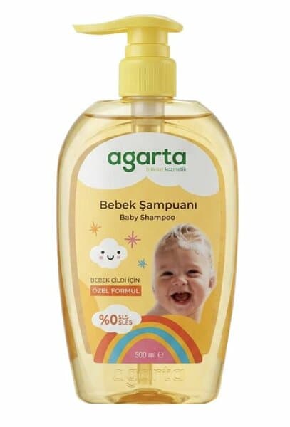 AGARTA BEBEK ŞAMPUANI 500 ML