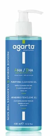 AGARTA YÜZ TEMİZLEME JELİ ARINDIRICI & FERAHLATICI 400 ML