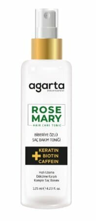 AGARTA BİBERİYE ÖZLÜ SAÇ BAKIM TONİĞİ 125 ML