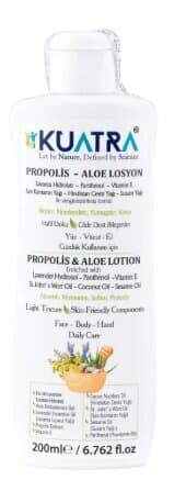 KUATRA PROPOLİS - ALOE VERA LOSYON 200 ML