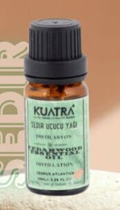 KUATRA SEDİR UÇUCU YAĞI 10 ML