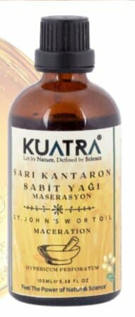 KUATRA SARI KANTARON SABİT YAĞI 100 ML.