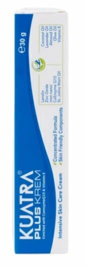 KUATRA PLUS CİLT ONARMAYA YARDIMCI KREM 30 G.