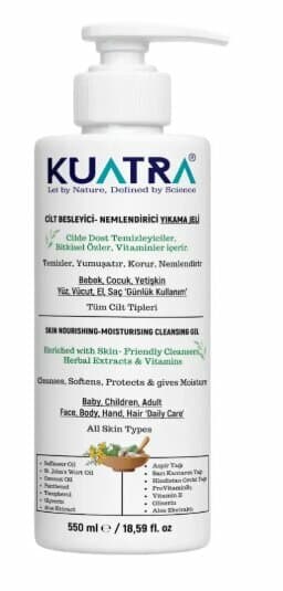KUATRA NEM. BES. TEMİZLEME JELİ 500 ML