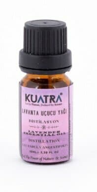 KUATRA LAVANTA UÇUCU (LAVANDULA ANGUSTOFOLİA) YAĞI 10 ML