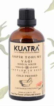 KUATRA ASPİR TOHUMU SABİT YAĞI 100 ML.