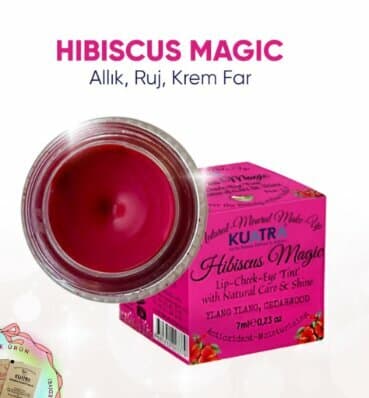 KUATRA HİBİSCUS MAGİC 7 ML