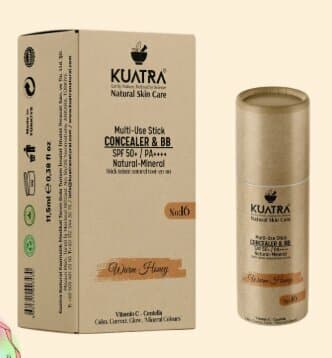 KUATRA BOT.POR.NAT. MİNERAL STİCK CONCEALER & BB | SPF 50 + PA ÇOK AMAÇLI NEM. RENKLİ BAKIM 11,5 ML