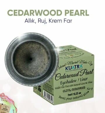 KUATRA CEDARWOOD PEARL 7 ML