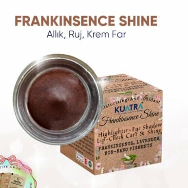 KUATRA FRANKİNSENCE SHİNE 7 ML.