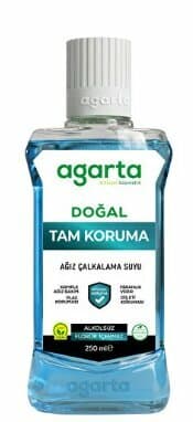 AGARTA DOĞAL AĞIZ BAKIM SUYU TAM KORUMA *250 ML*