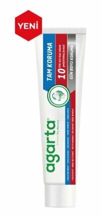 AGARTA DİŞ MACUNU TAM KORUMA 10 ETKİ 75 ML