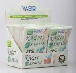 YASİR KOKUSUZ KAĞIT SABUN
