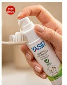 YASİR KOKUSUZ DİŞ MACUNU 50 GR