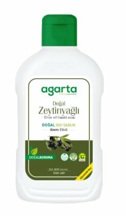AGARTA DOĞAL SIVI SABUN ZEYTİNYAĞLI 1500ML