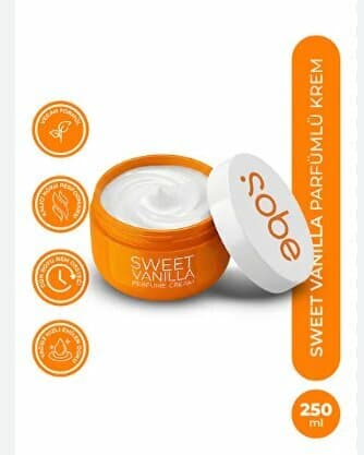 SOBE PERFUME CREAM- SWEET VANILLA 250 ML