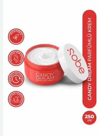 SOBE PERFUME CREAM- CANDY DREAM 250 ML