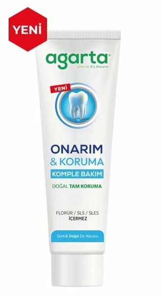 AGARTA DİŞ MACUNU ONARIM & KORUMA 90 ML
