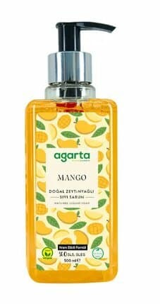 AGARTA DOĞAL SIVI SABUN MANGO 500ML