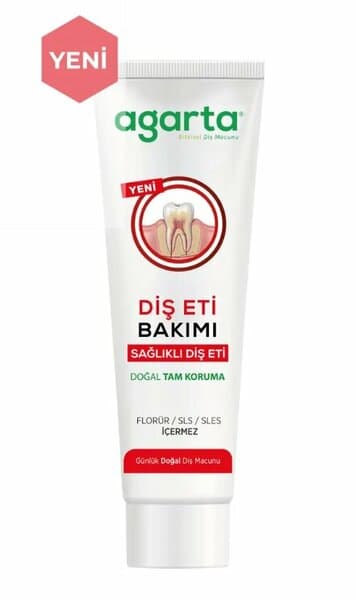 AGARTA DİŞ MACUNU DİŞ ETİ BAKIMI 90 ML