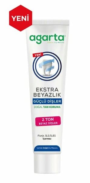 AGARTA DİŞ MACUNU EKSTRA BEYAZLIK 75 ML
