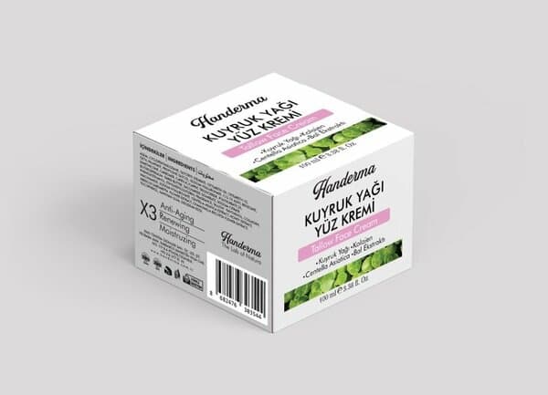HANDERMA KUYRUK YAĞI *YÜZ KREMİ 100 ML.