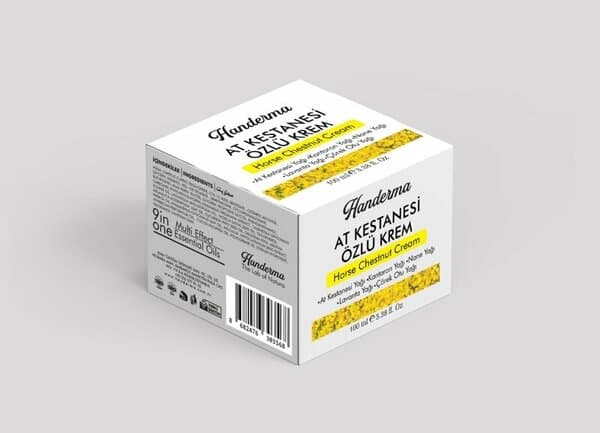 HANDERMA AT KESTANESİ ÖZLÜ KREM 100 ML.