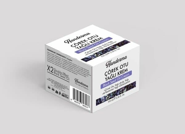 HANDERMA ÇÖREK OTU YAĞLI KREM 100 ML.