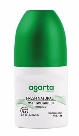 AGARTA DOĞAL ROLL ON FRESH NATURAL 50 ML