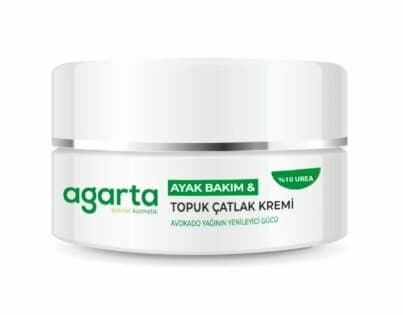 AGARTA DOĞAL AYAK BAKIM & TOPUK ÇATLAK KREMİ 100 ML