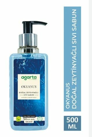 AGARTA DOĞAL SIVI SABUN OKYANUS 500 ML