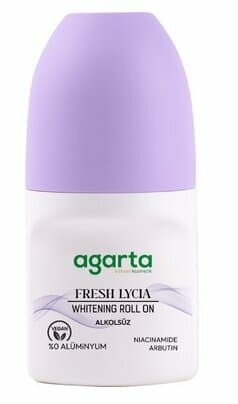 AGARTA DOĞAL ROLL ON FRESH LYCIA 50 ML