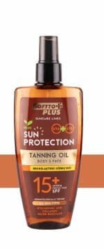 SOFTTO PLUS BRONZLAŞTIRICI GÜNEŞ YAĞI 200 ML (15 FAKTÖR)
